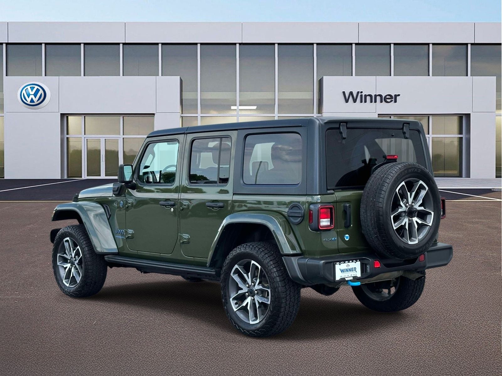 2024 Jeep Wrangler Sport S 4xe