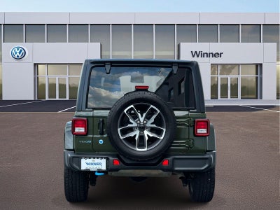 2024 Jeep Wrangler Sport S 4xe