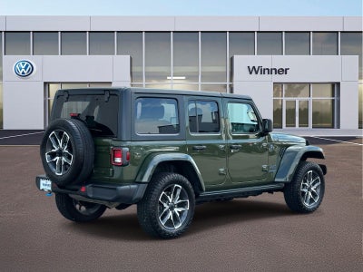 2024 Jeep Wrangler Sport S 4xe