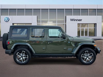2024 Jeep Wrangler Sport S 4xe