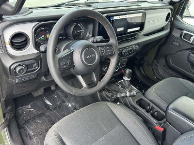 2024 Jeep Wrangler Sport S 4xe