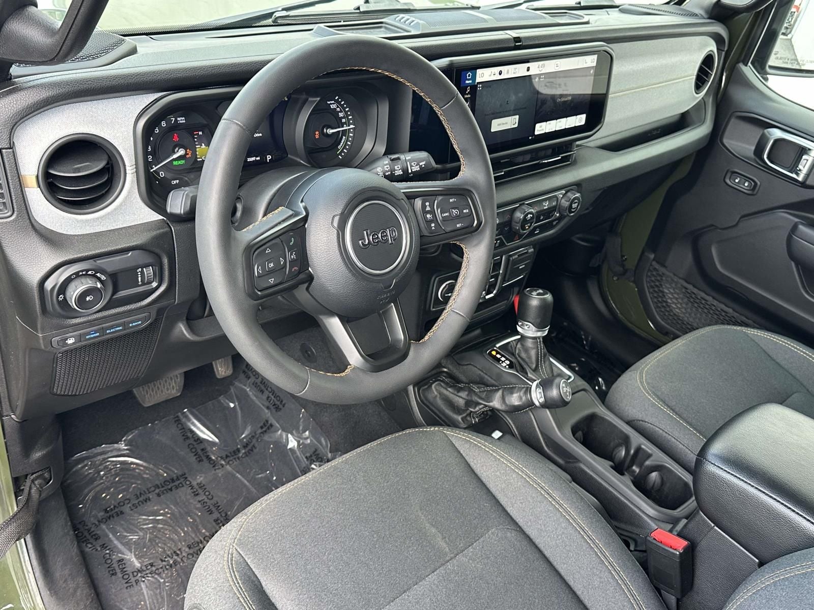 2024 Jeep Wrangler Sport S 4xe