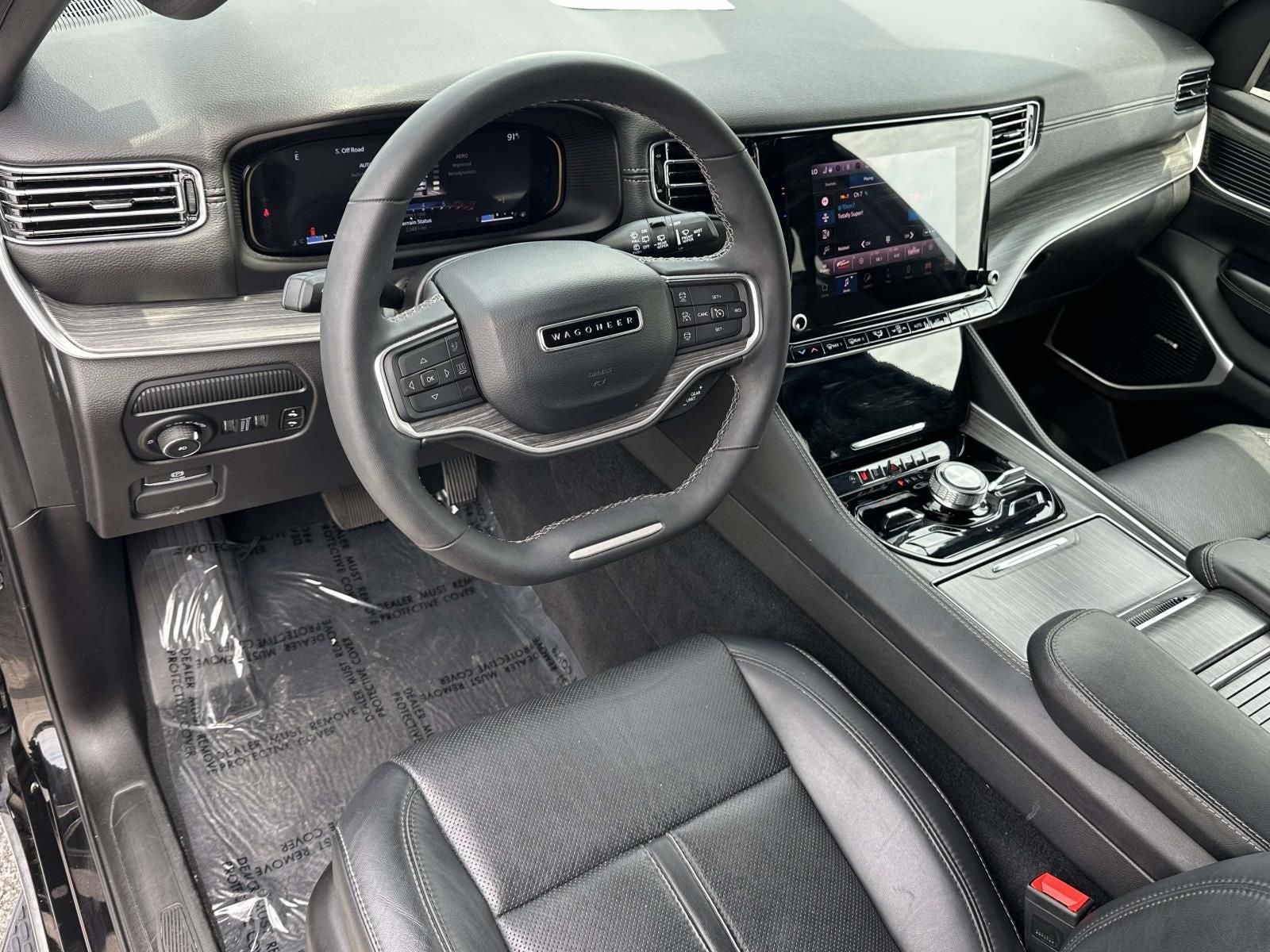 2023 Jeep Wagoneer Series III