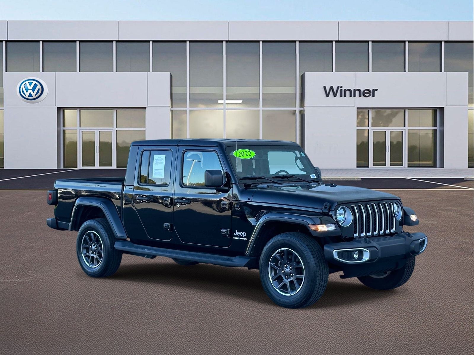 2022 Jeep Gladiator Overland