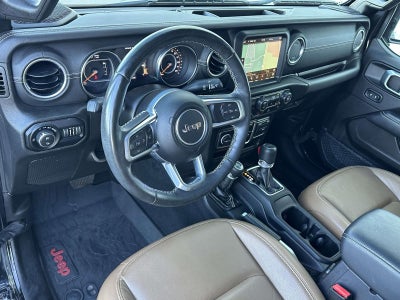 2022 Jeep Gladiator Overland