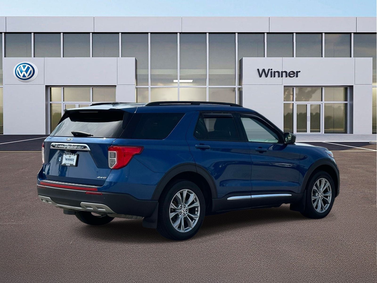 2022 Ford Explorer XLT