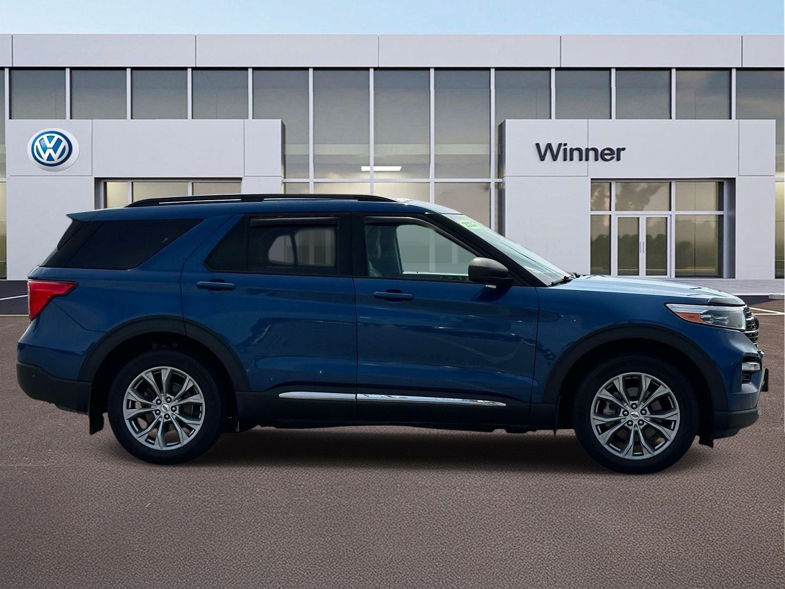 2022 Ford Explorer XLT