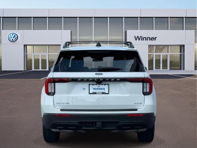 2025 Ford Explorer Active