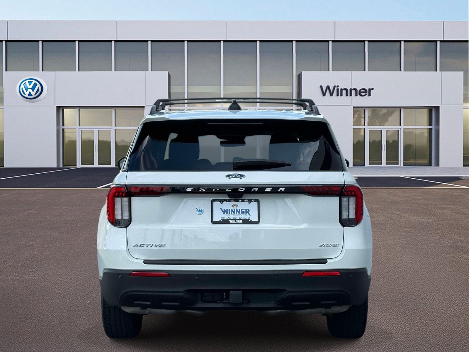 2025 Ford Explorer Active