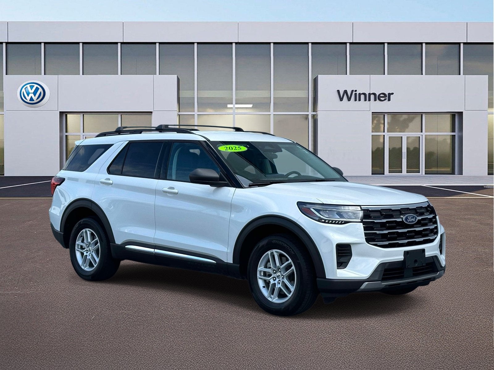 2025 Ford Explorer Active