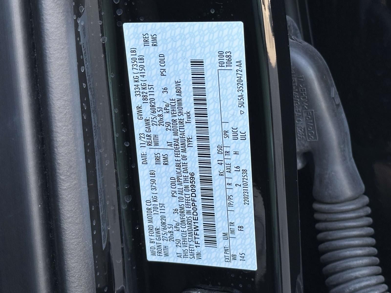 2023 Ford F-150 XLT