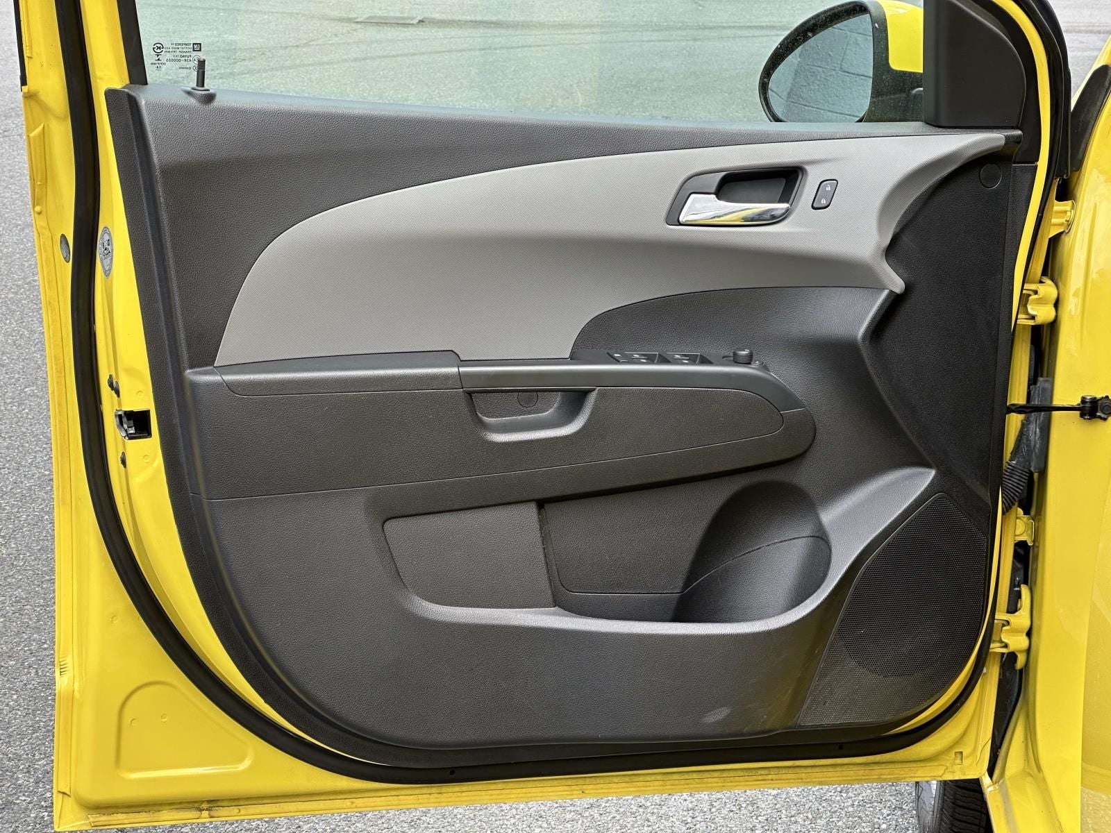 2015 Chevrolet Sonic LT