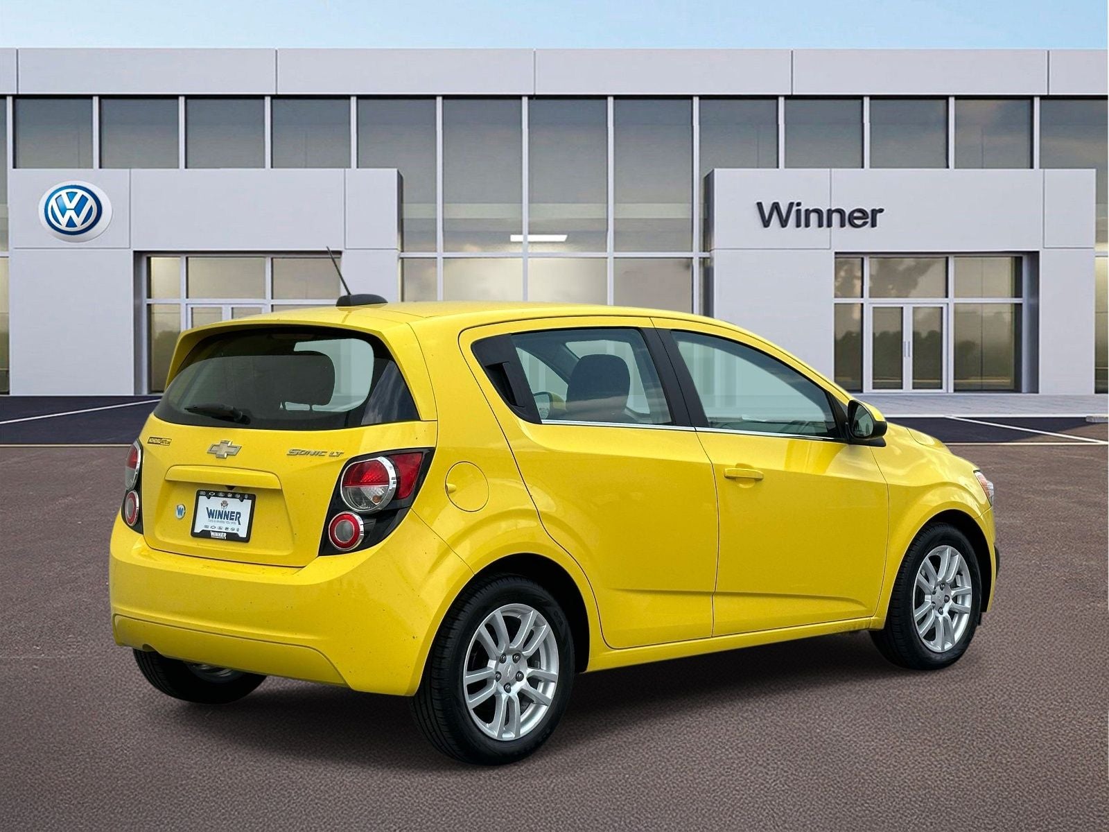 2015 Chevrolet Sonic LT