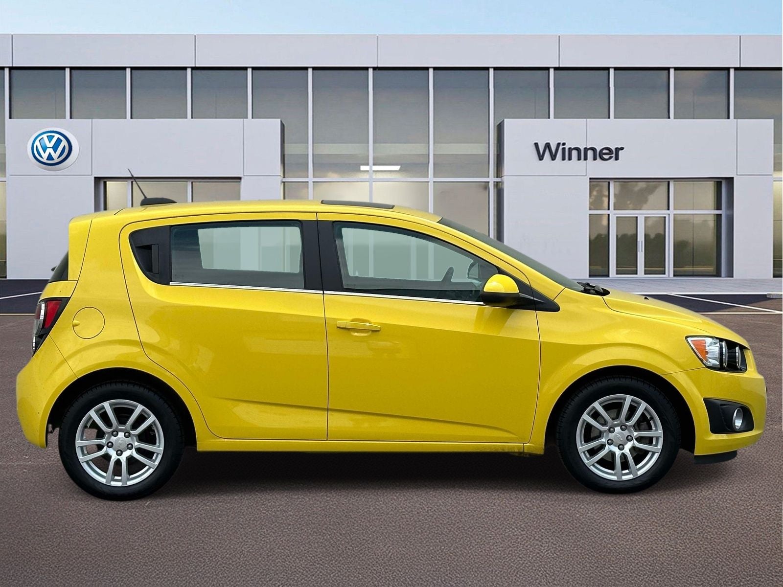 2015 Chevrolet Sonic LT