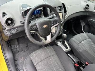 2015 Chevrolet Sonic LT