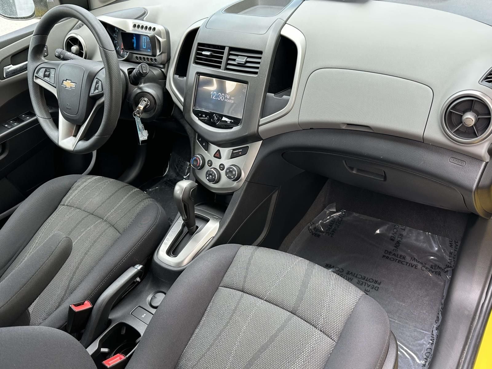 2015 Chevrolet Sonic LT
