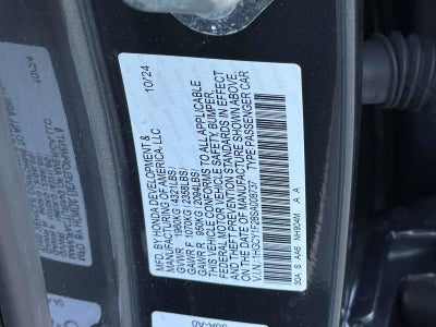 2025 Honda Accord LX