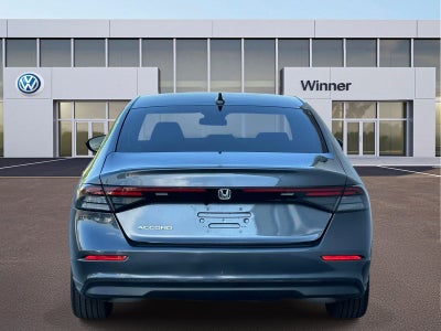 2025 Honda Accord LX