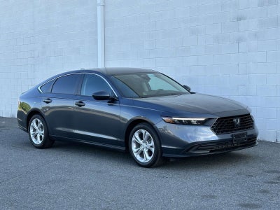 2025 Honda Accord LX