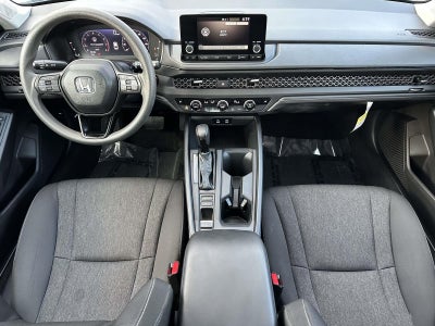 2025 Honda Accord SE