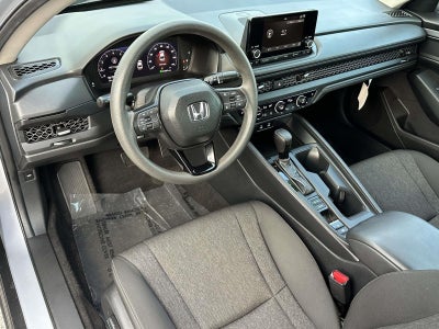 2025 Honda Accord SE