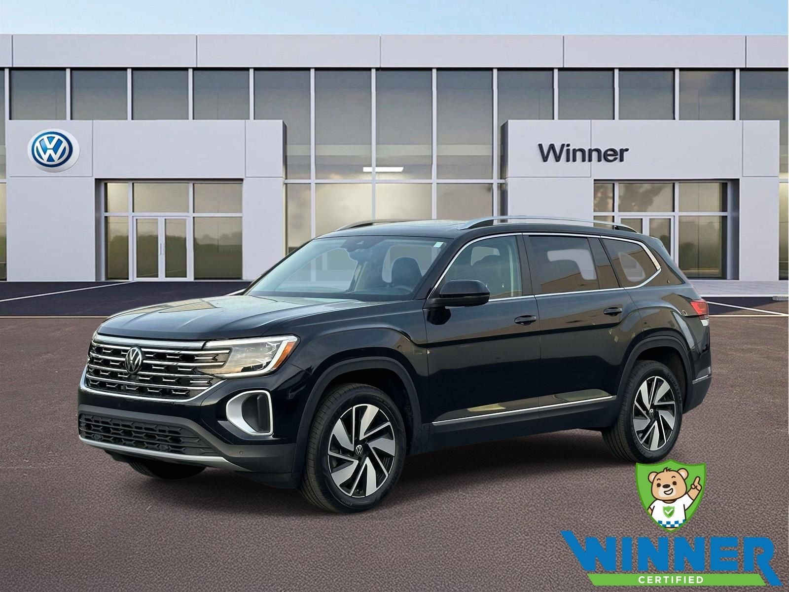 2024 Volkswagen Atlas 2.0T SEL