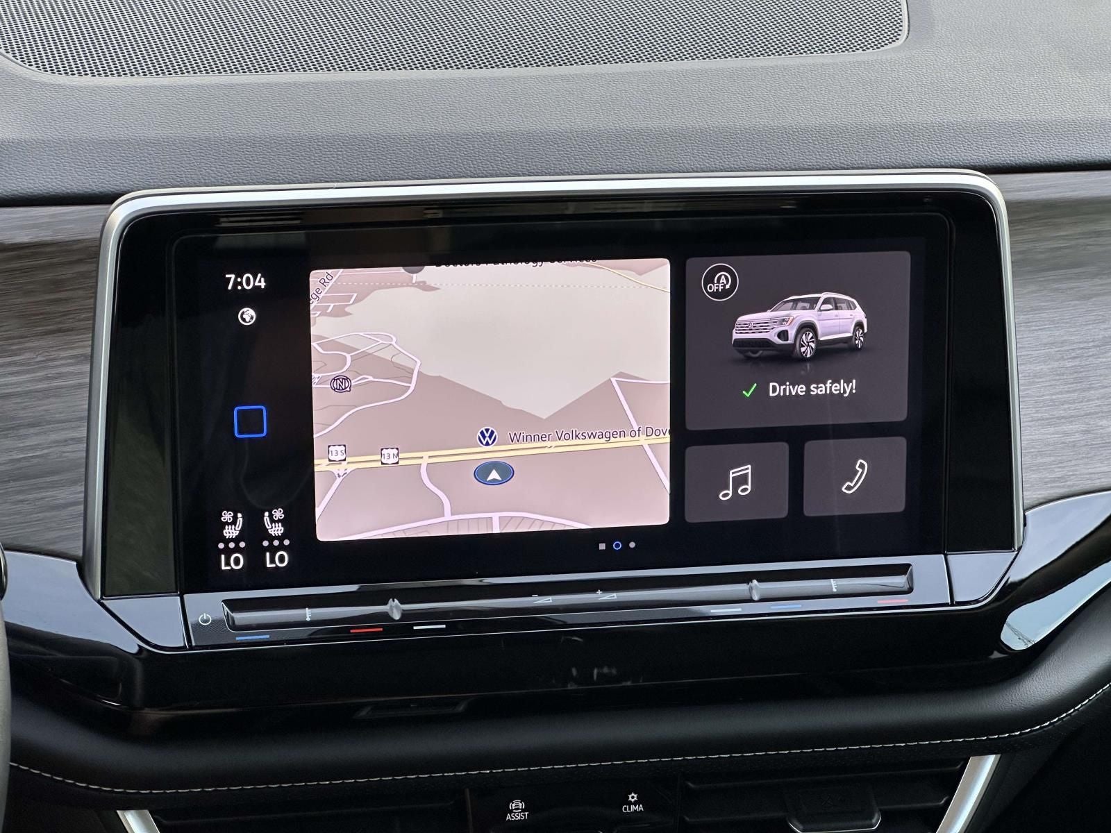 2024 Volkswagen Atlas 2.0T SEL