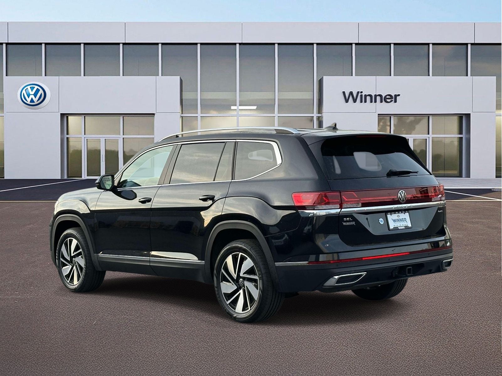 2024 Volkswagen Atlas 2.0T SEL
