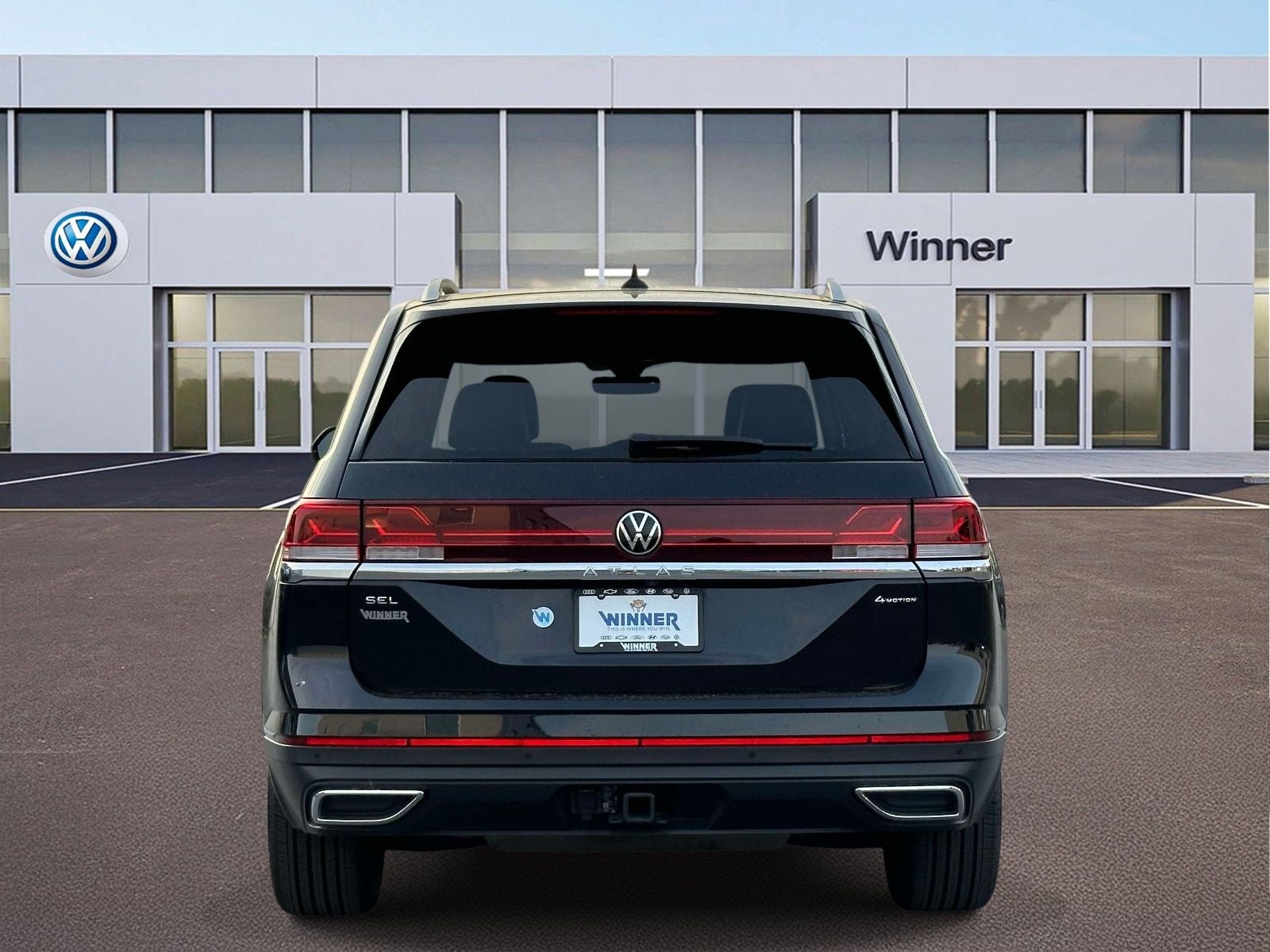 2024 Volkswagen Atlas 2.0T SEL