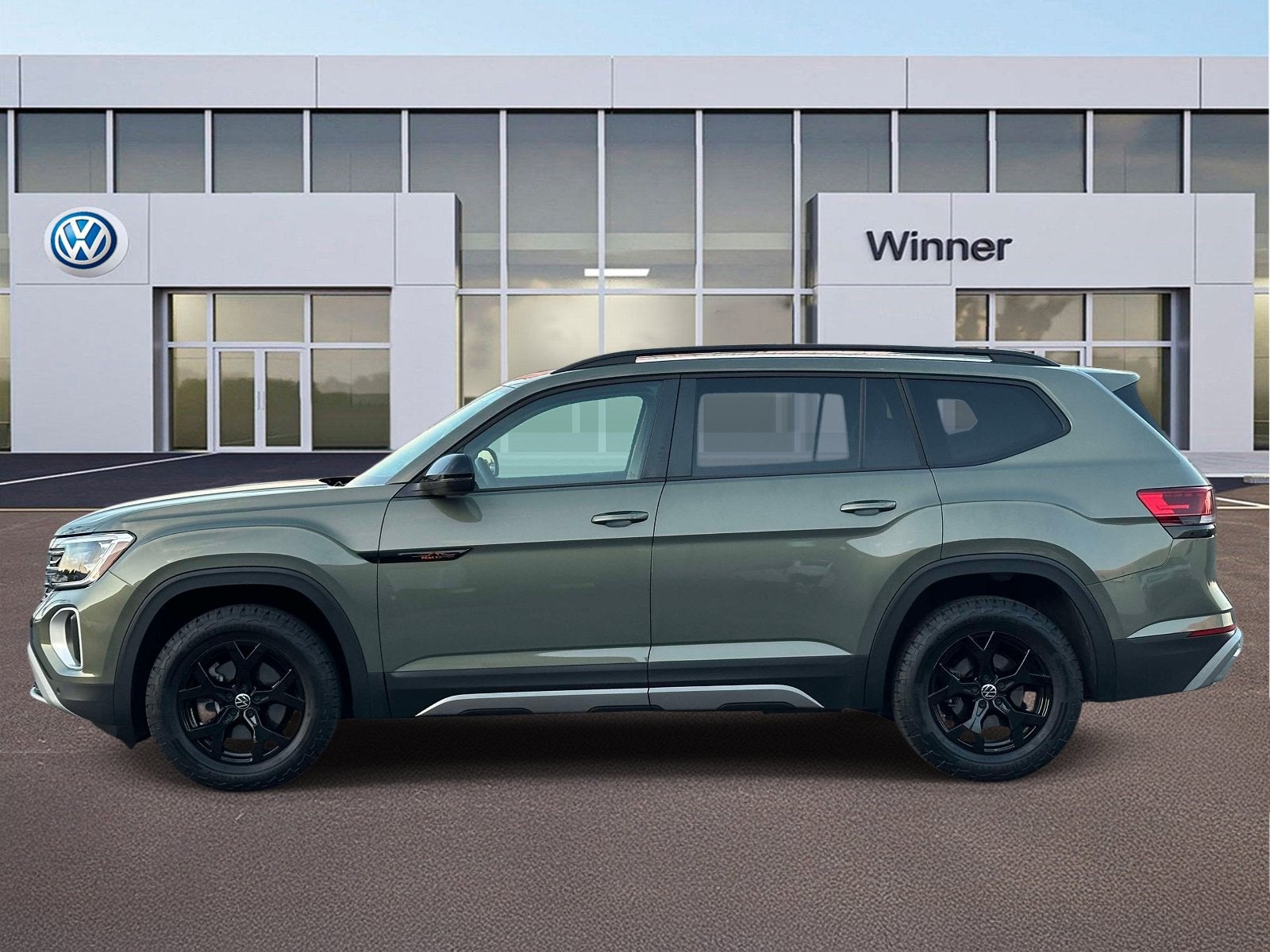 2025 Volkswagen Atlas 2.0T Peak Edition