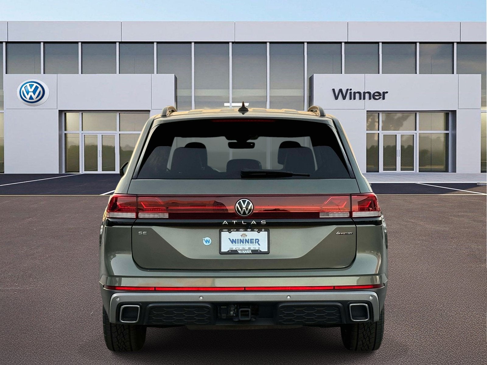 2025 Volkswagen Atlas 2.0T Peak Edition