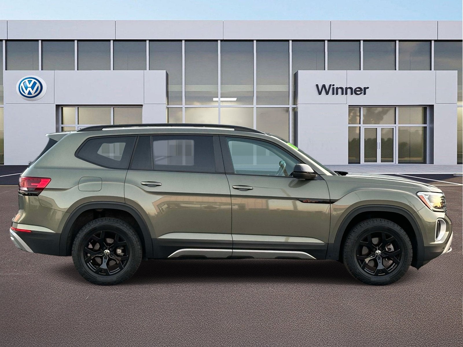 2025 Volkswagen Atlas 2.0T Peak Edition