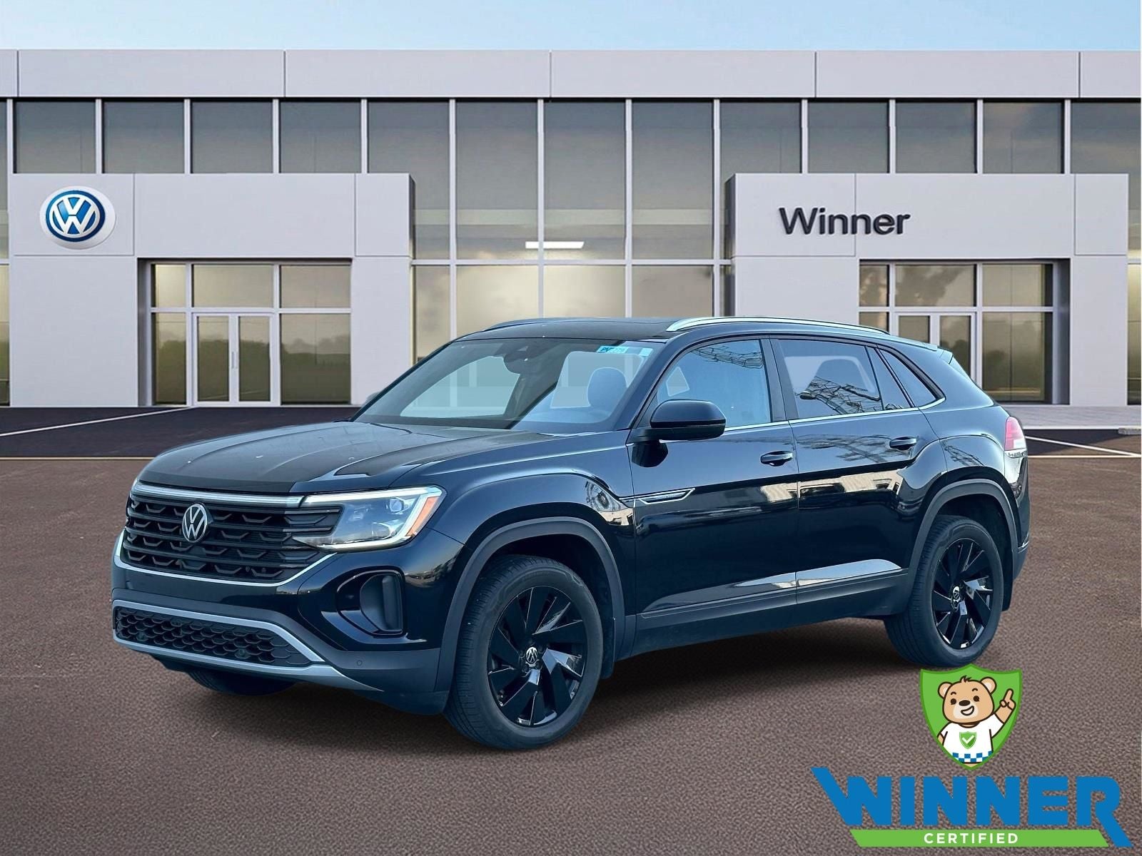 2024 Volkswagen Atlas Cross Sport 2.0T SE w/Technology