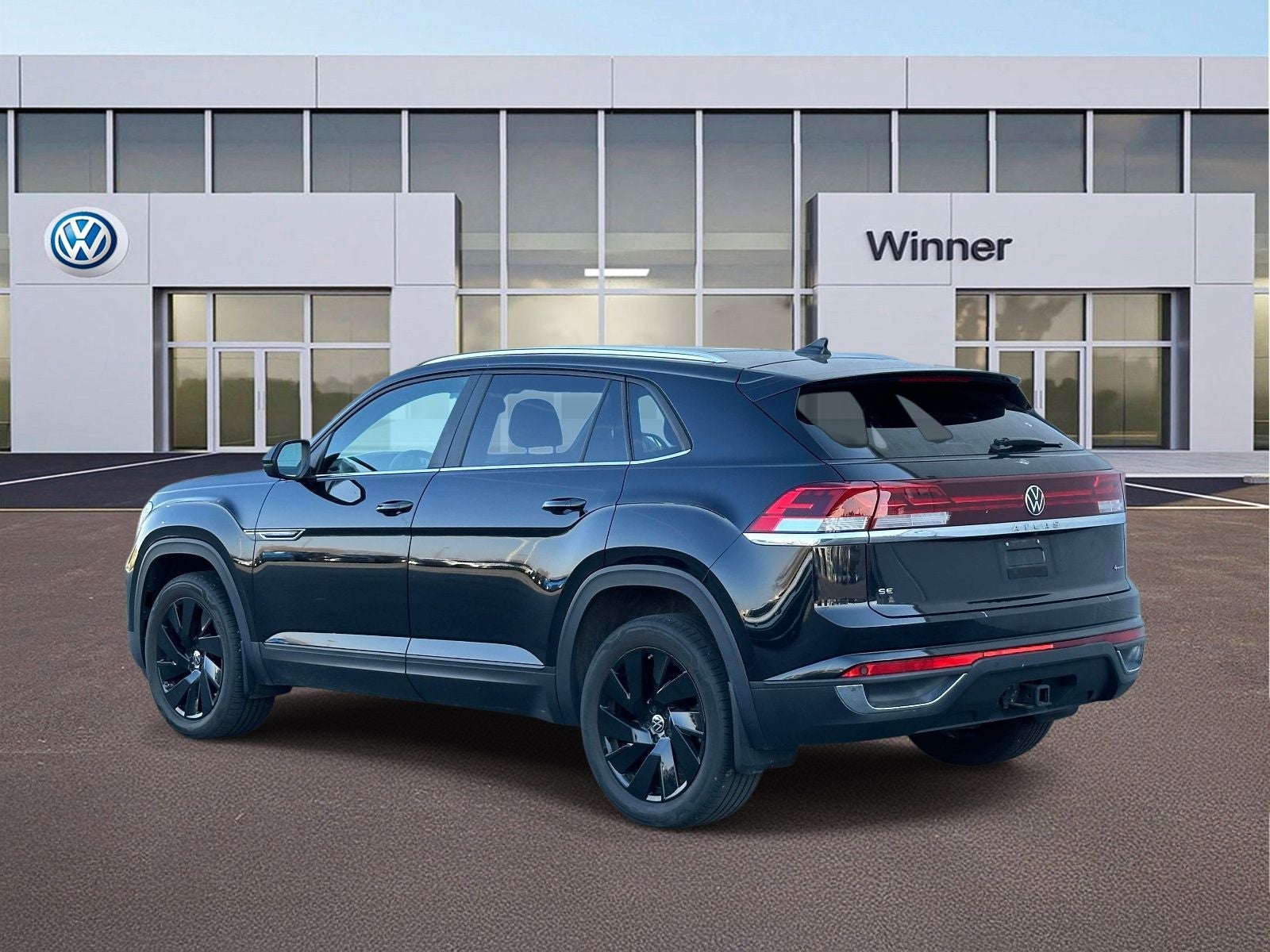 2024 Volkswagen Atlas Cross Sport 2.0T SE w/Technology