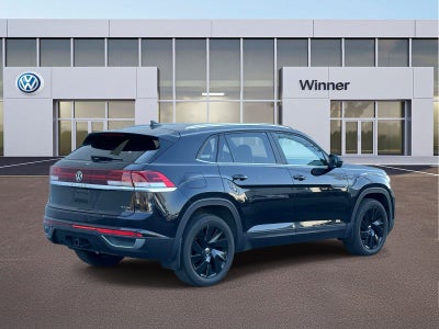 2024 Volkswagen Atlas Cross Sport 2.0T SE w/Technology