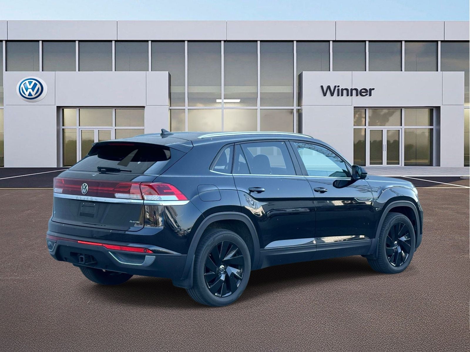 2024 Volkswagen Atlas Cross Sport 2.0T SE w/Technology
