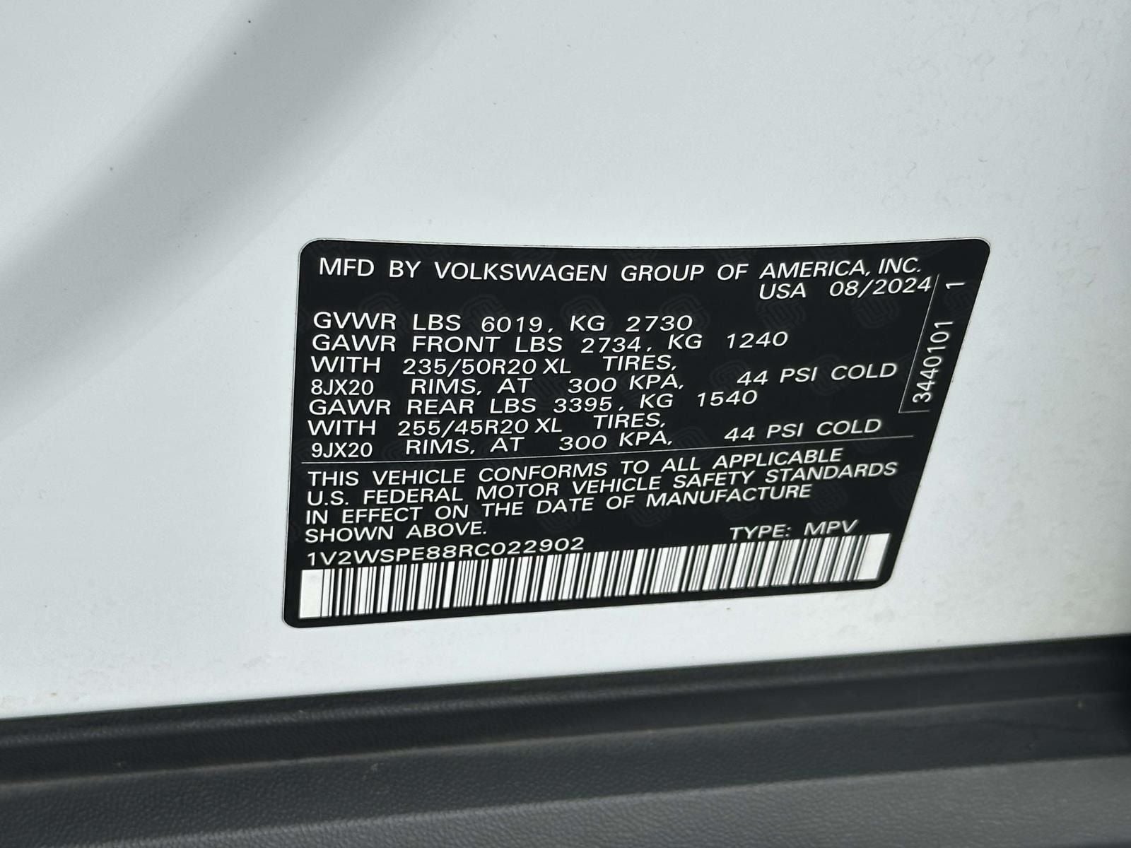 2024 Volkswagen ID.4 Pro S