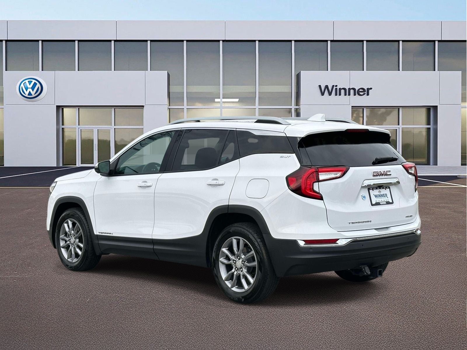 2022 GMC Terrain SLT