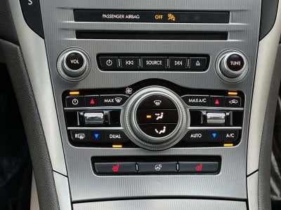 2018 Lincoln MKZ Select