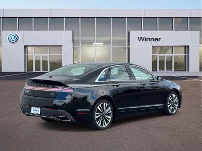 2018 Lincoln MKZ Select