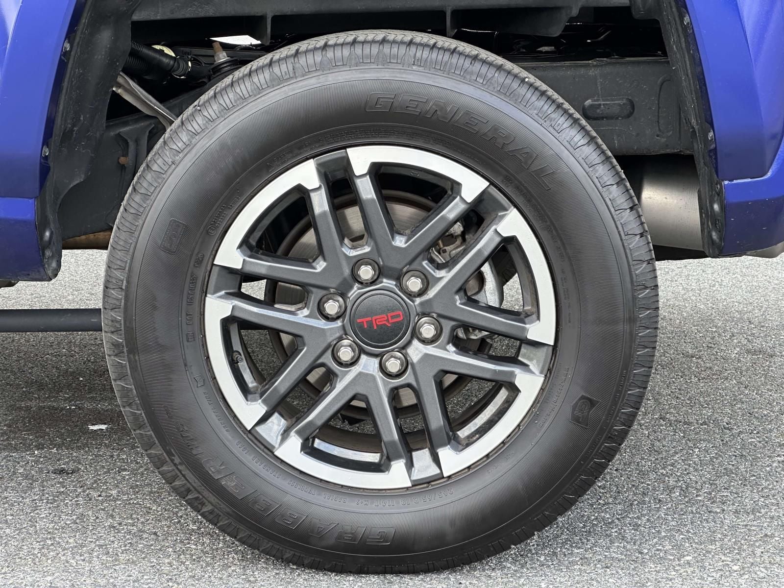 2025 Toyota Tacoma TRD Sport