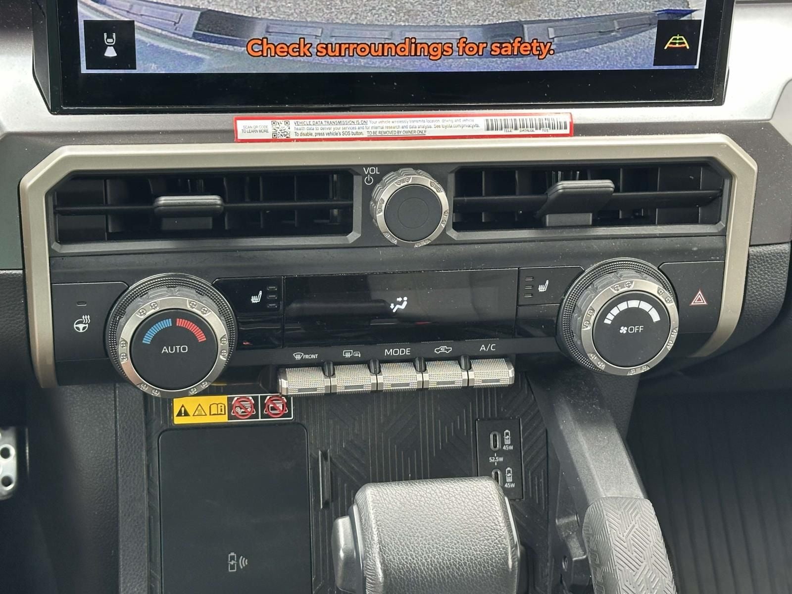 2025 Toyota Tacoma TRD Sport