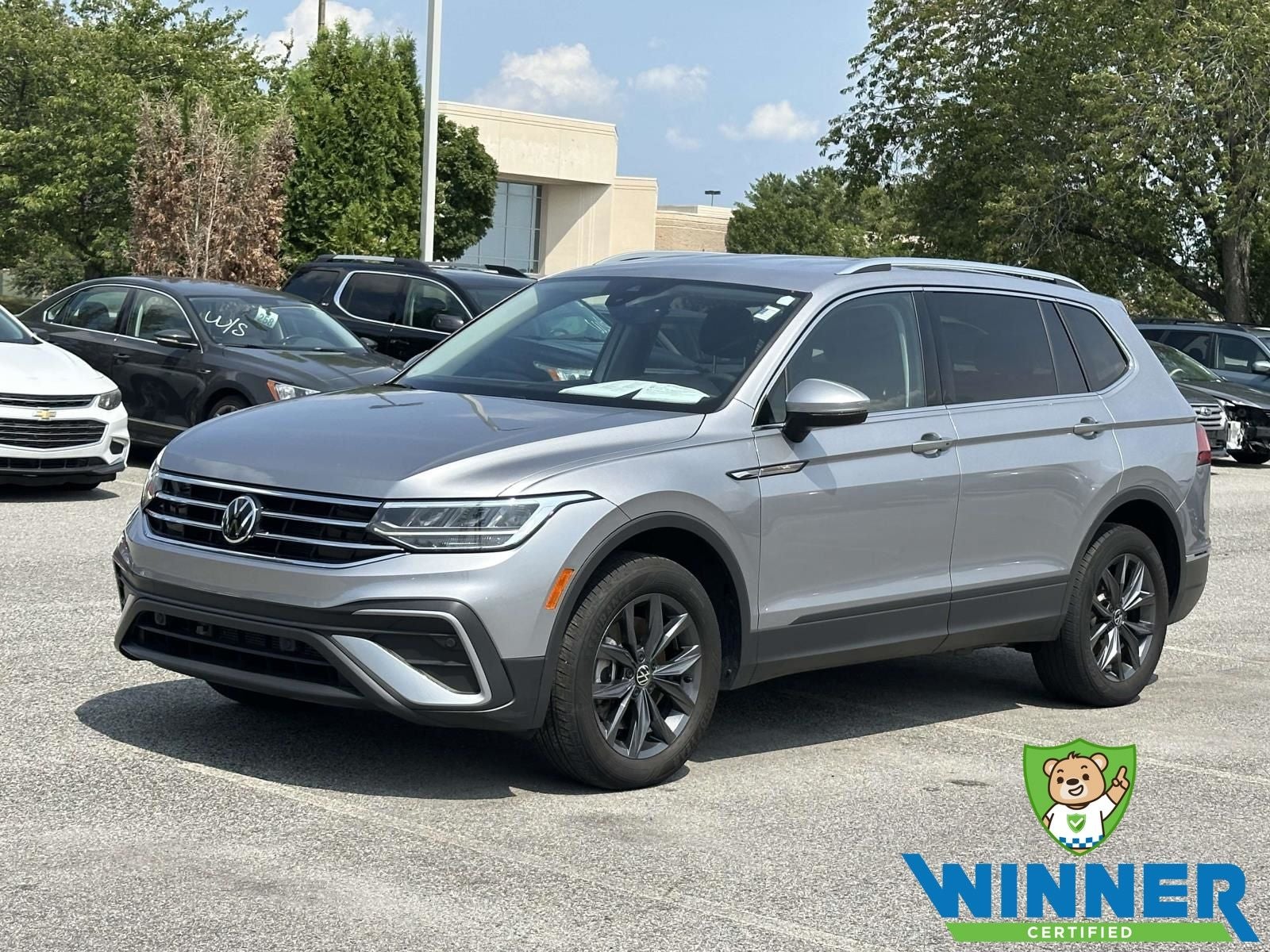2022 Volkswagen Tiguan 2.0T SE