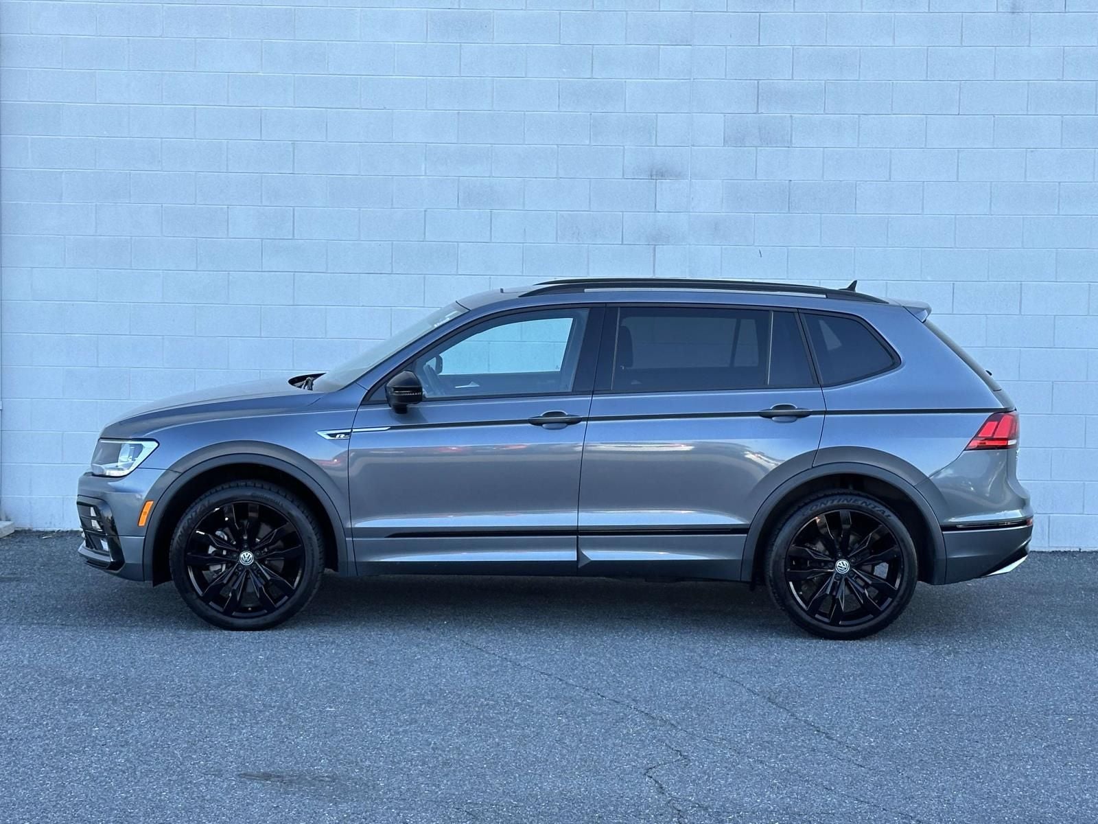 2021 Volkswagen Tiguan Base