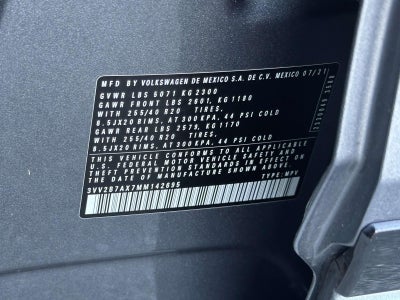 2021 Volkswagen Tiguan Base