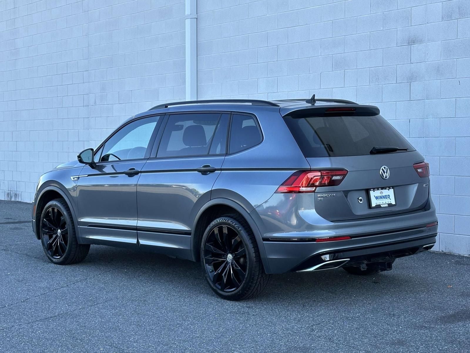2021 Volkswagen Tiguan Base