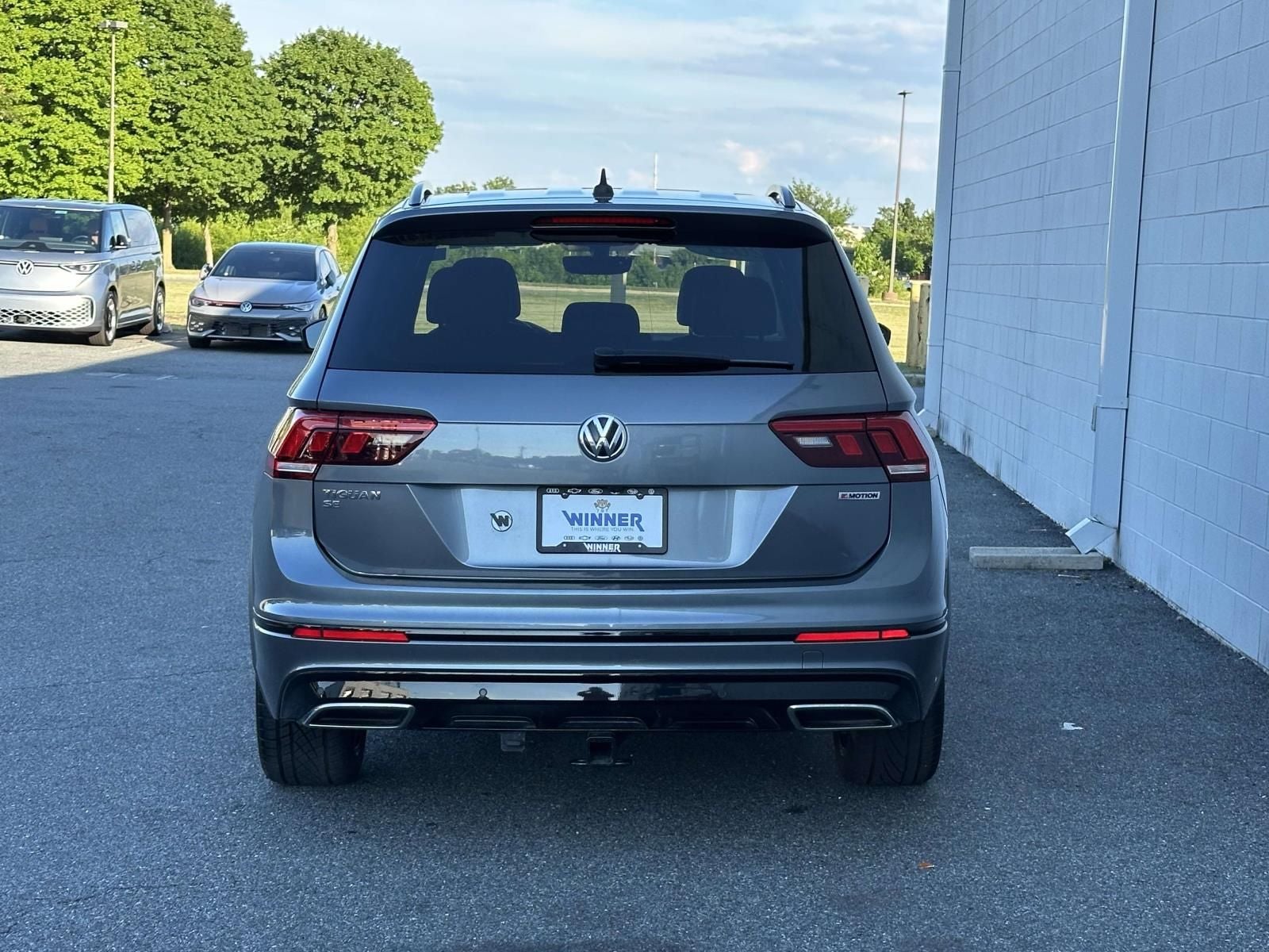 2021 Volkswagen Tiguan Base