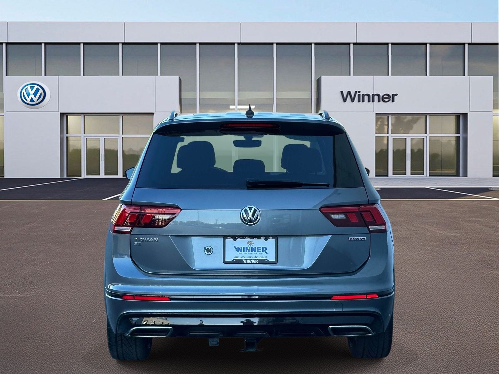 2021 Volkswagen Tiguan Base