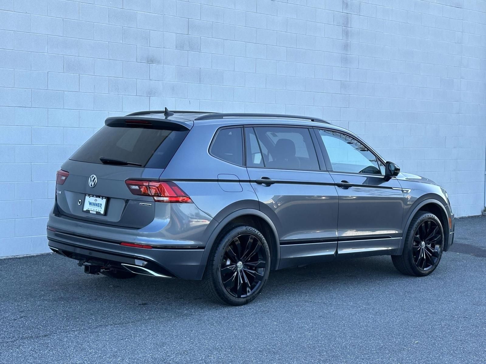 2021 Volkswagen Tiguan Base