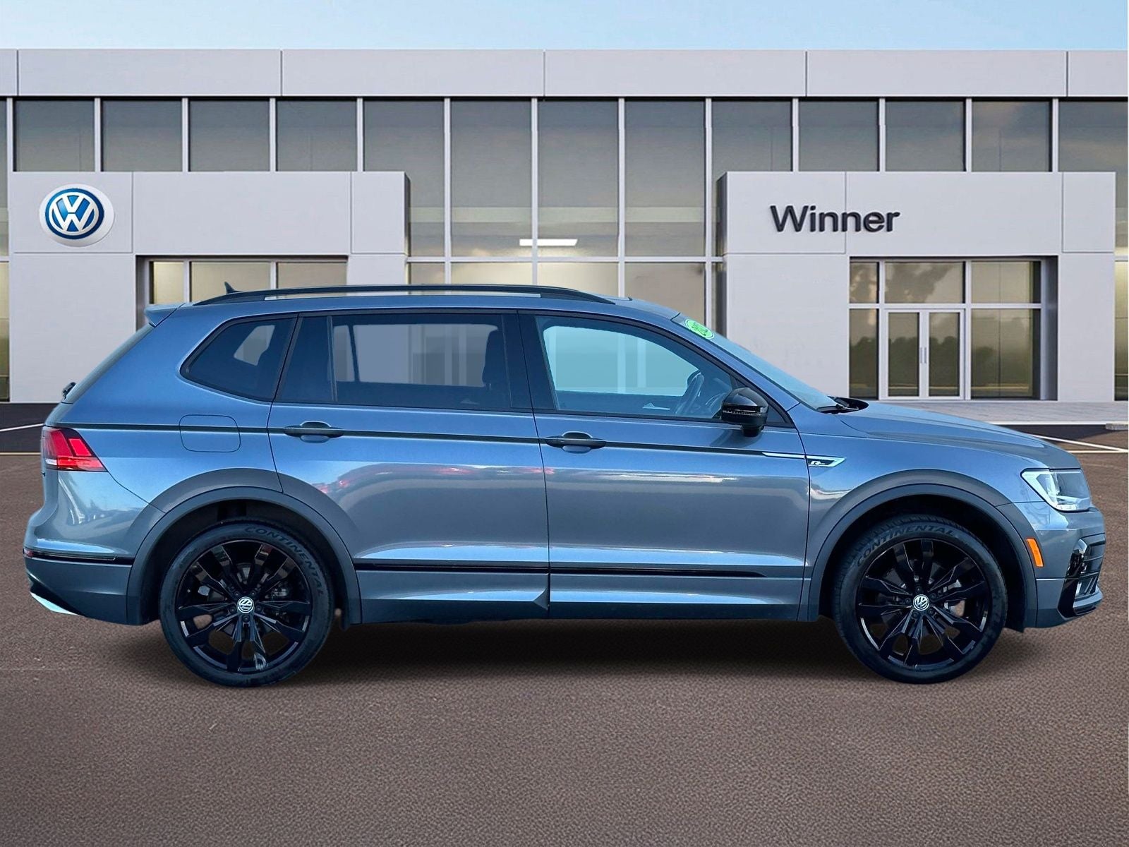 2021 Volkswagen Tiguan Base
